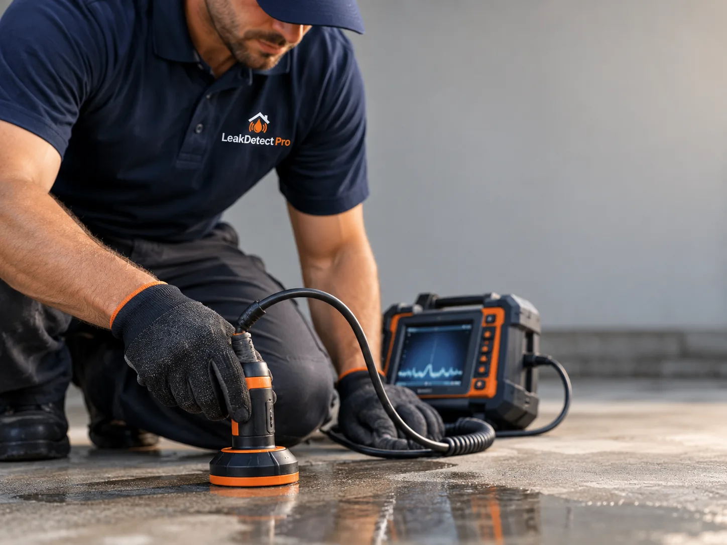 Ice Dam Detection in Studio City, CA